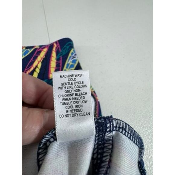 "NOLLIE" VINTAGE 80's Style Mini Skirt Size XSM Back Zipper Sexy Night Club - Picture 3 of 6